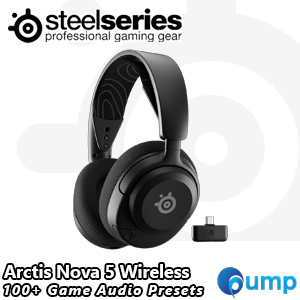 Steelseries Arctis Nova 5 Wireless Gaming Headset - Black