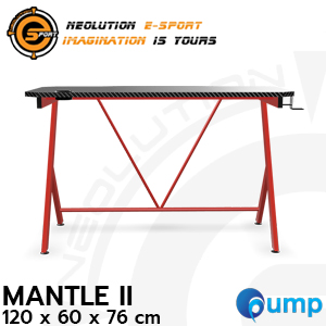 Neolution E-sport Mantle II Gaming Desk - Red