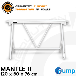 Neolution E-sport Mantle II Gaming Desk - White