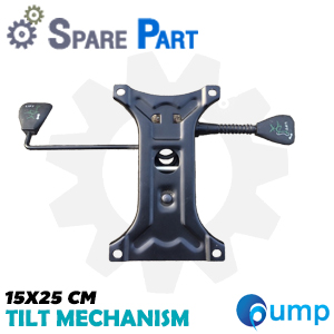 Spare Part Tilt Mechanism for Razer Iskur (อะไหล่แป้นผีเสื้อแบบมีหางปลา) ขนาด 15x25 cm