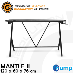 Neolution E-sport Mantle II Gaming Desk - Black