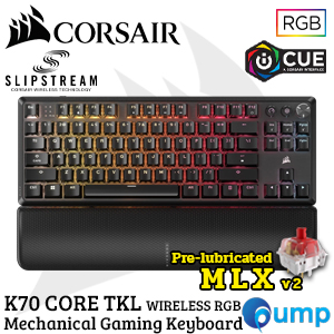 Corsair K70 Core TKL Wireless Mechanical Gaming Keyboard - TH : CH-914901E-TH