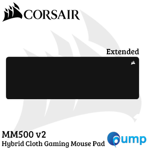 Corsair MM500 v2 Hybrid Cloth Gaming Mouse Pad - Extended - 930x300mm