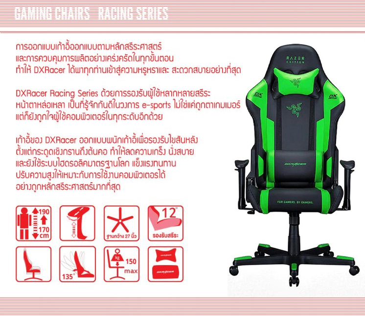 dxracer razer r188