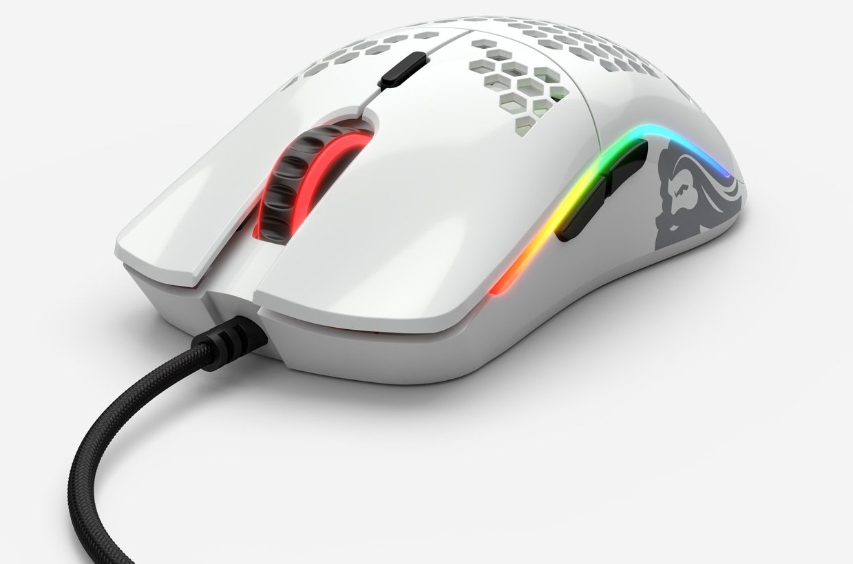 ขาย Glorious Model O Minus Glossy White Gaming Mouse ราคา 2 390 00 บาท