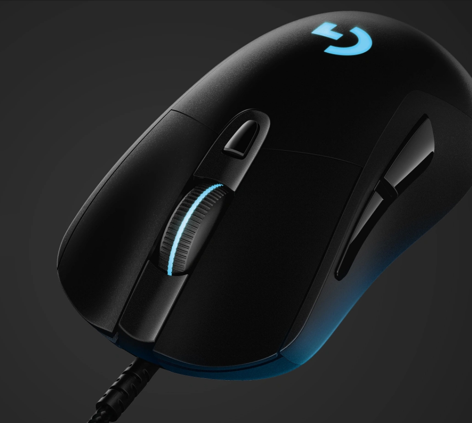 aflivning strøm begynde ขาย Logitech G403 Hero Wired Gaming Mouse ราคา 1,590.00 บาท