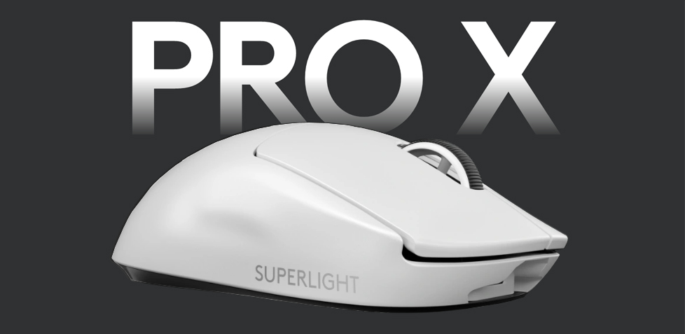 เมาส์เกมมิ่งเกียร์ Logitech Gaming Mouse G PRO X SUPERLIGHT