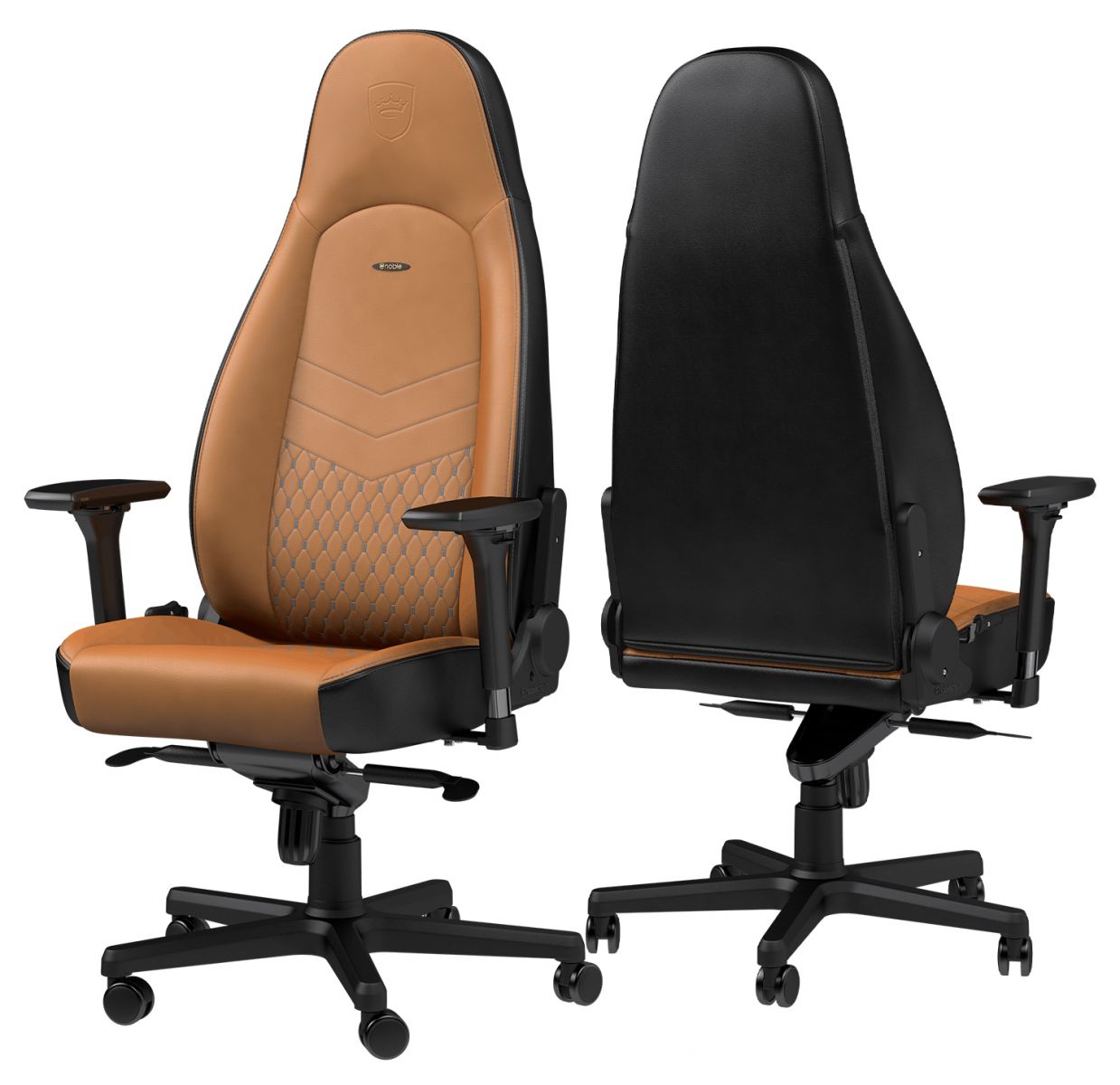 noblechairs cognac