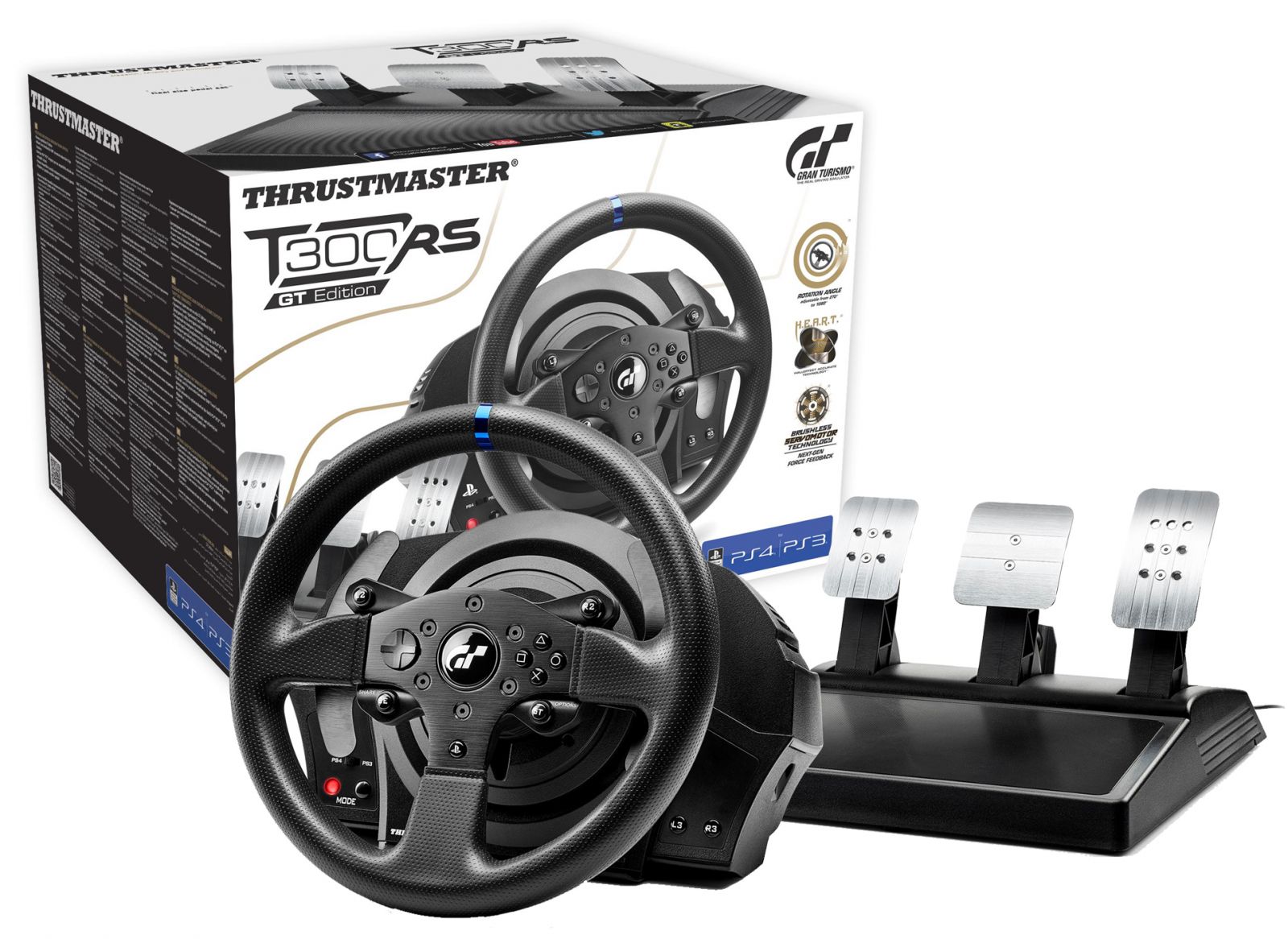 Thrustmaster T300 RS GT Edition Racing Wheel - GGK Simulation Thailand