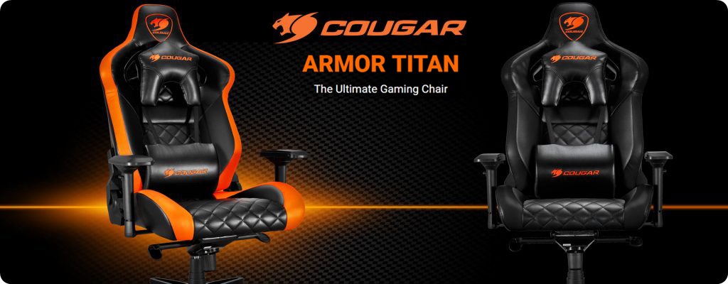 COUGAR ARMOR TITAN PRO ROYAL : Gaming Chair เก้าอี้เกมมิ่ง เก้าอี้เล่นเกม  รับได้ 160 กก. ประกัน 1 ปี