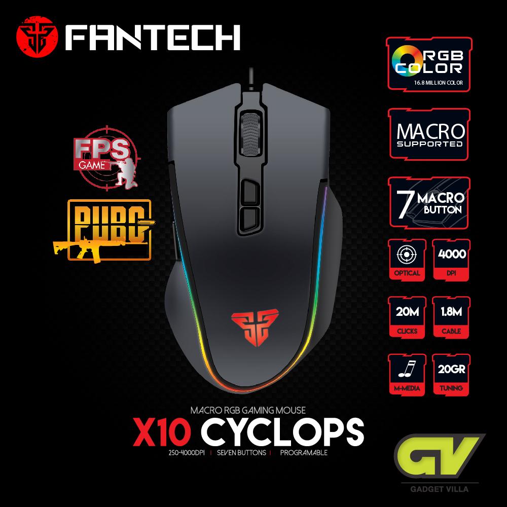 fantech x10