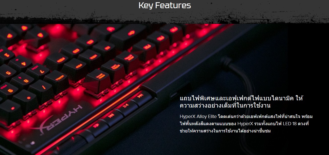 Hyperx alloy elite keyboard user