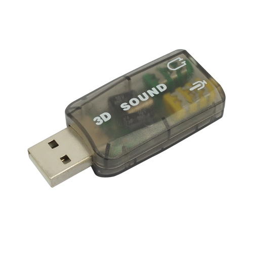 Usb звуковая карта шум